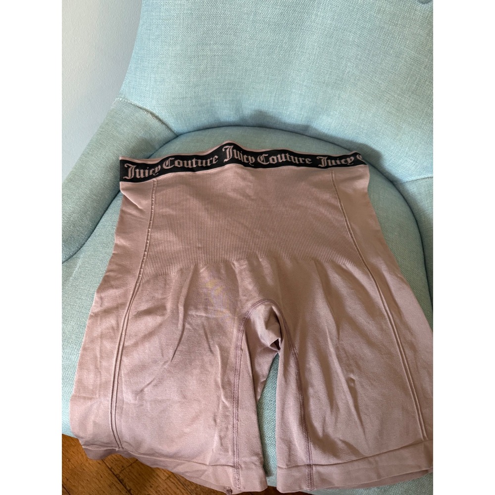 Juicy Couture Intimates Mauve High Waisted Shapewear Shorts PlusSize 2X 4125-108